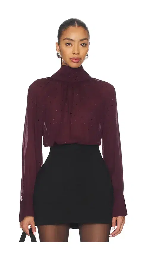 Noor Crystal Blouse