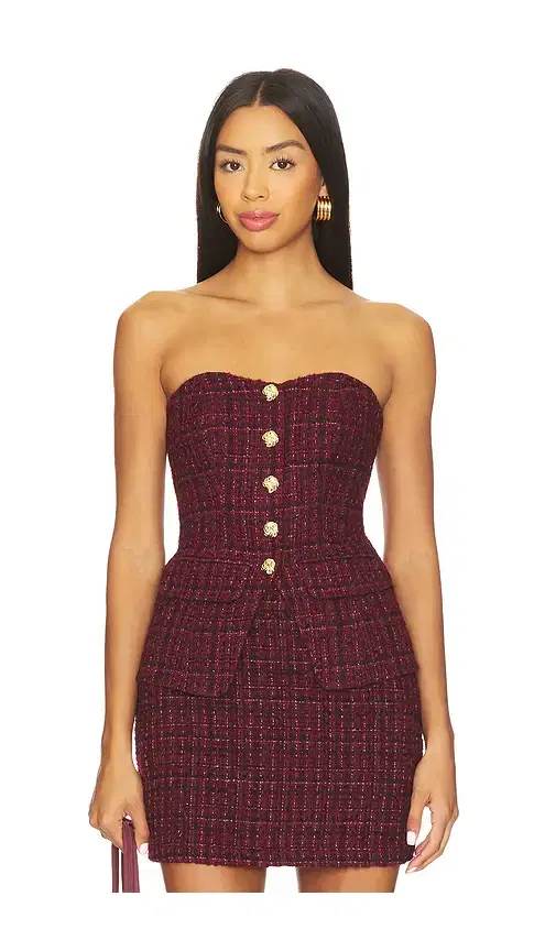 Quinn Tweed Vestier