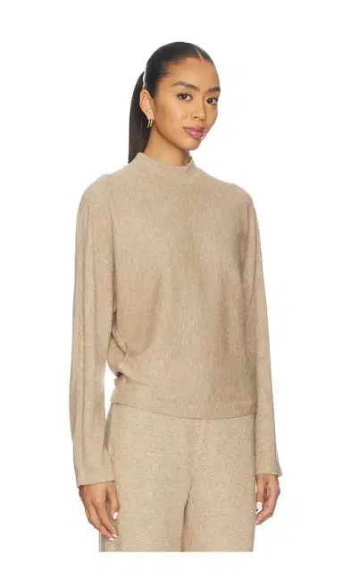 Vince Cozy Dolman Mock Neck Pullover | Thumbnail 2
