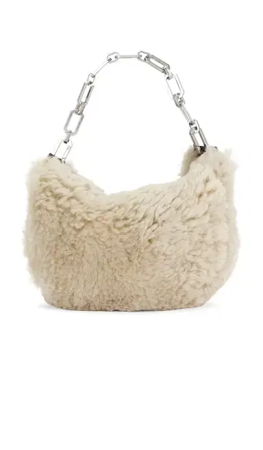 ALLSAINTS Madea Mini Shearling Bag | Thumbnail 2 ALLSAINTS Madea Mini Shearling Bag | Thumbnail 2