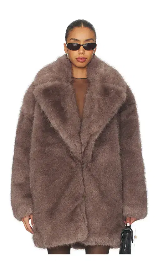 Ronny Kobo Fonzee Coat