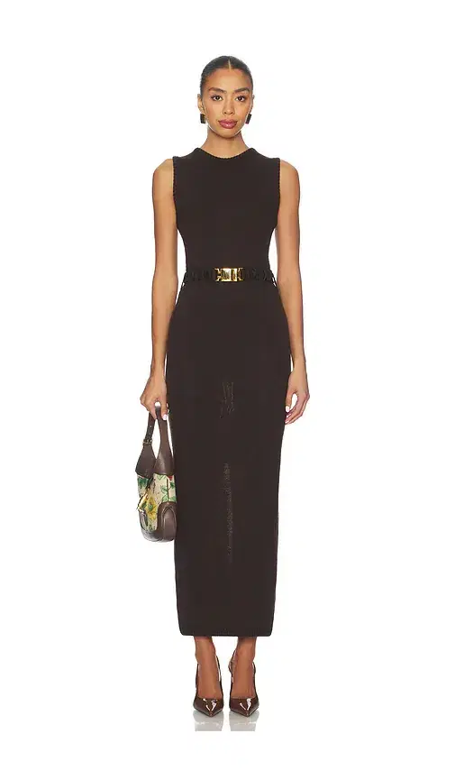 Rowen Rose x REVOLVE Boatneck Midi Dress