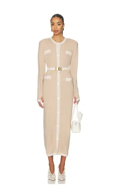 Rowen Rose Knit Maxi Dress | Thumbnail 1