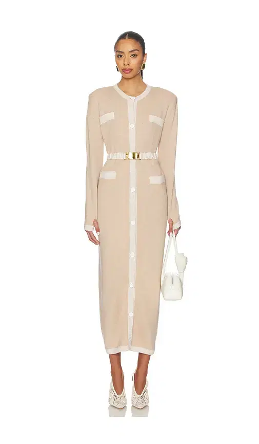 Rowen Rose Knit Maxi Dress