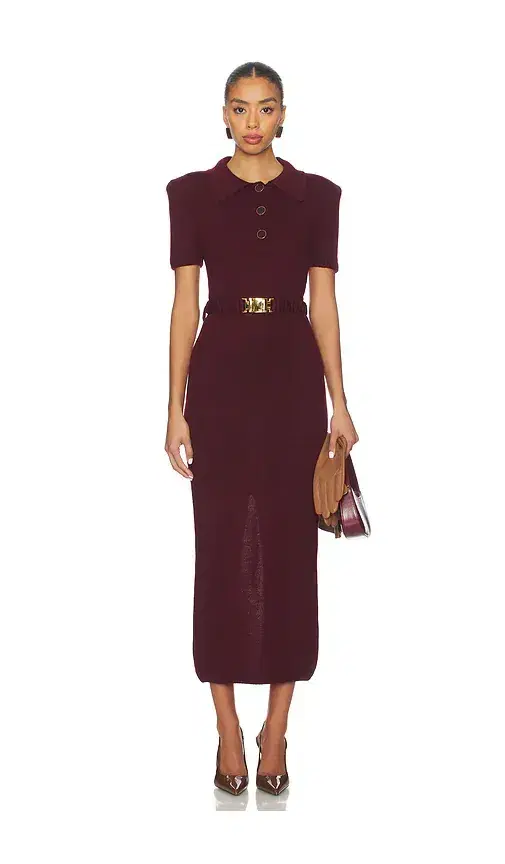 Rowen Rose Polo Dress