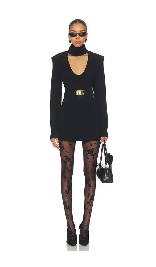 Rowen Rose x REVOLVE Abito Long Sleeve Mini Dress