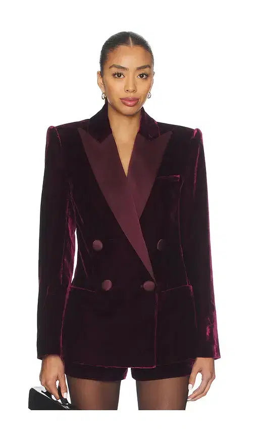 retrofete Reffie Velvet Blazer