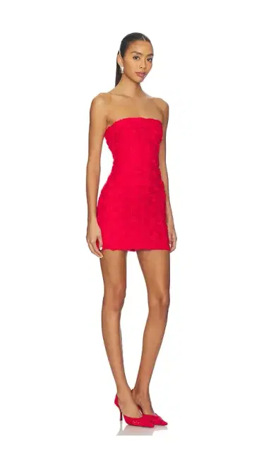 MORE TO COME Rosalia Mini Dress | Thumbnail 2