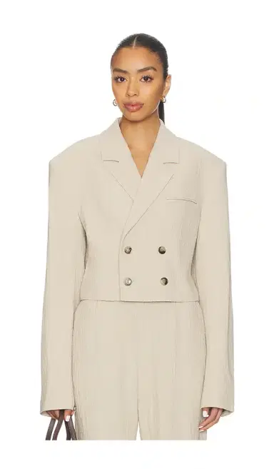 Nanushka Rony Blazer | Thumbnail 1 Nanushka Rony Blazer | Thumbnail 1