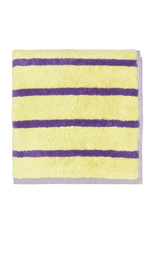 Bird Stripe Hand Towel