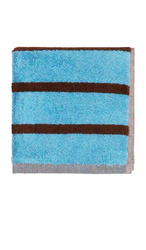 Bird Stripe Washcloth
