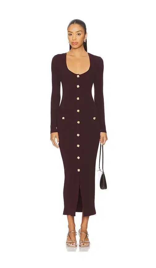 Generation Love Andolina Square Neck Dress