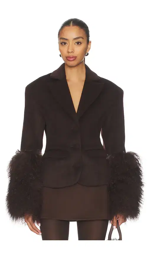 OW Collection Frances Wool Blazer