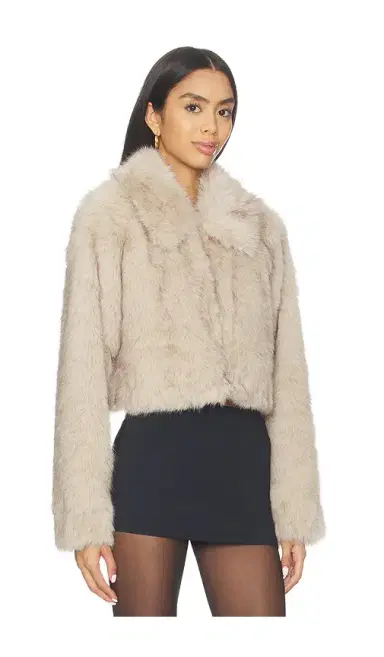 Lovers and Friends Silas Faux Fur Coat | Thumbnail 2 Lovers and Friends Silas Faux Fur Coat | Thumbnail 2