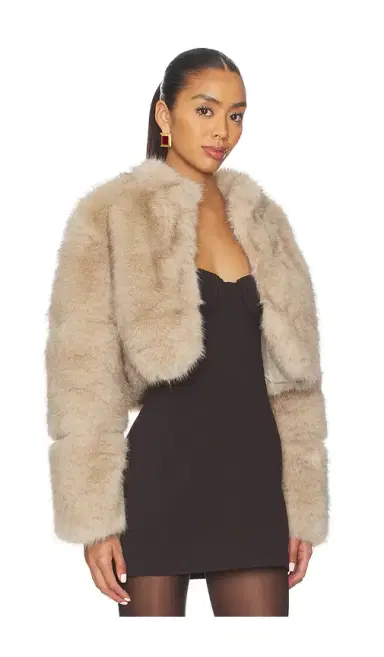 Adrienne Landau Faye Jacket | Thumbnail 2