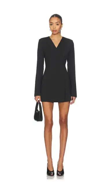 ALL THE WAYS Marissa Neck Tie Blazer Dress | Thumbnail 2