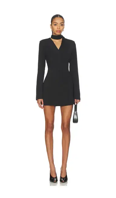 ALL THE WAYS Marissa Neck Tie Blazer Dress | Thumbnail 1