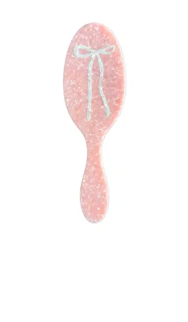 Solar Eclipse Hand-painted Ballet Bow Acetate 2-1 Daily Hair Brush | Thumbnail 1 Solar Eclipse Hand-painted Ballet Bow Acetate 2-1 Daily Hair Brush | Thumbnail 1