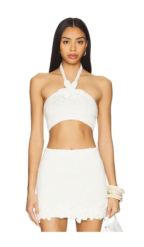 Tularosa Talulla Crochet Top