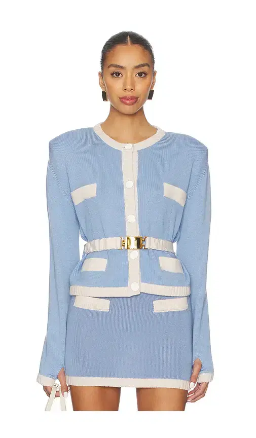 Rowen Rose Knit Cardigan