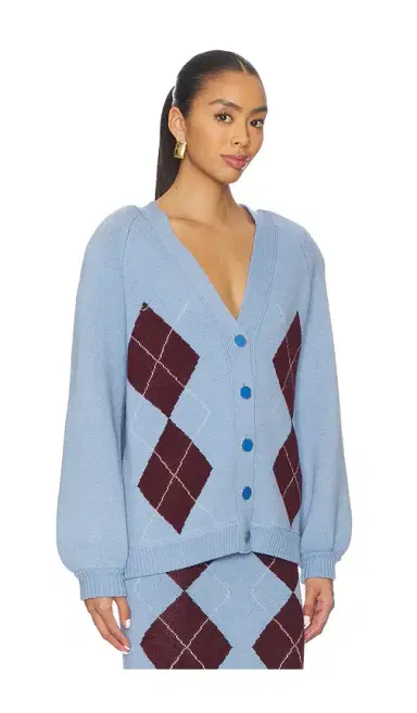 Rowen Rose Knit Cardigan | Thumbnail 2