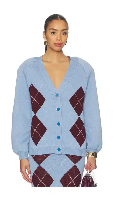 Rowen Rose Knit Cardigan | Thumbnail 1