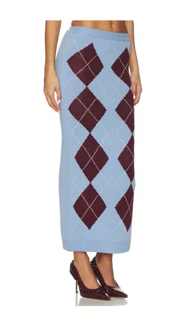 Rowen Rose Knit Bodycon Skirt | Thumbnail 2