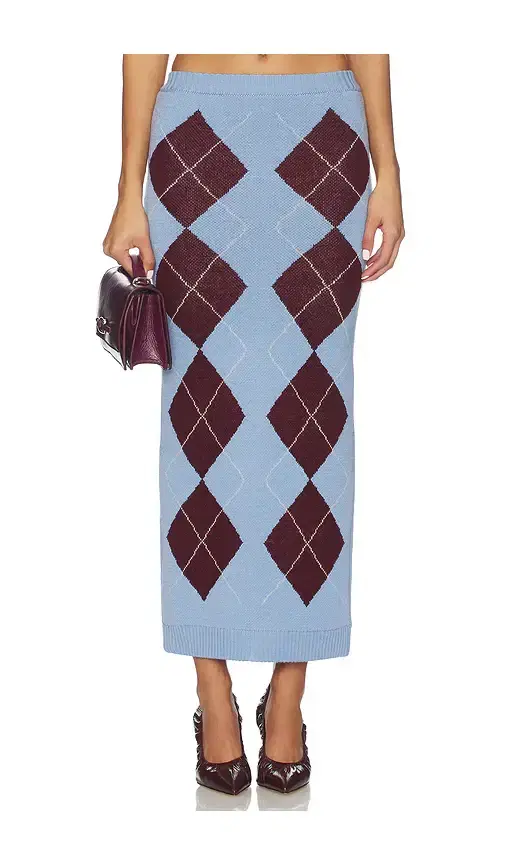 Knit Bodycon Skirt