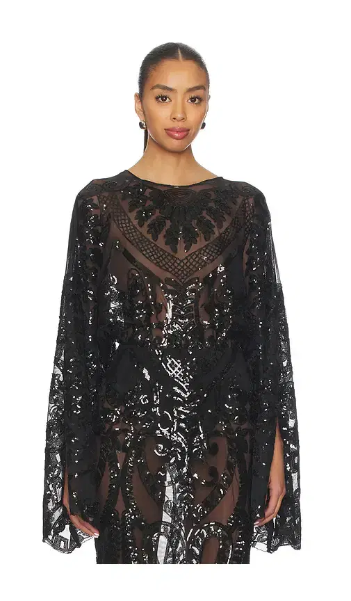 Norma Kamali Reverse Obie Bodysuit