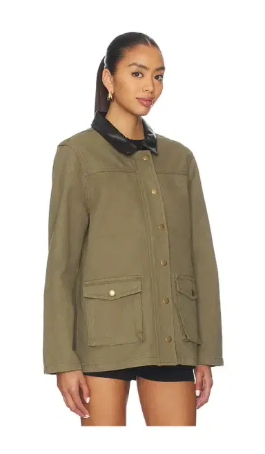 MORE TO COME Gloria Barn Jacket | Thumbnail 2