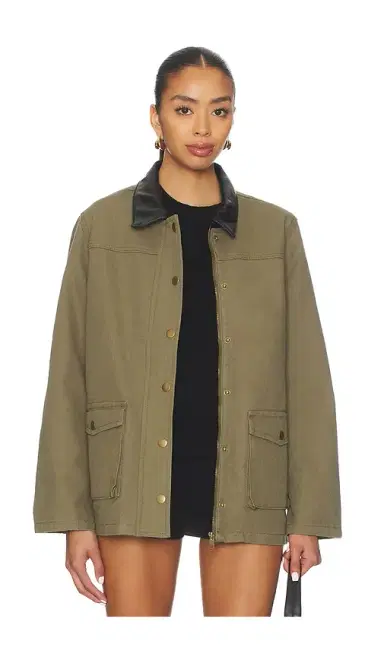 MORE TO COME Gloria Barn Jacket | Thumbnail 1