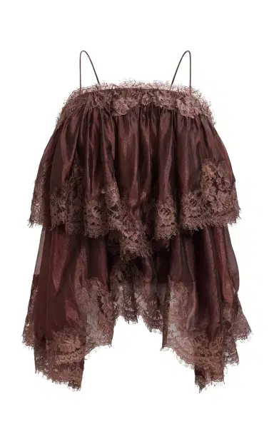 Aje Ophelia Lace-Trimmed Cami Top | Thumbnail 5