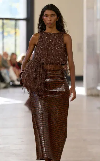 Aje Aire Sequined Top | Thumbnail 2