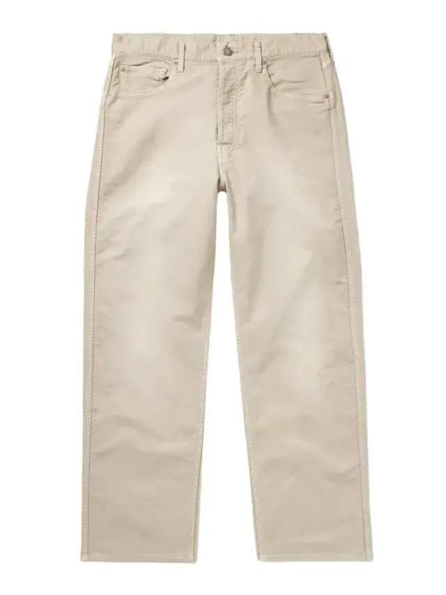 Fluxus 01 Straight-Leg Cotton-Twill Trousers - Men