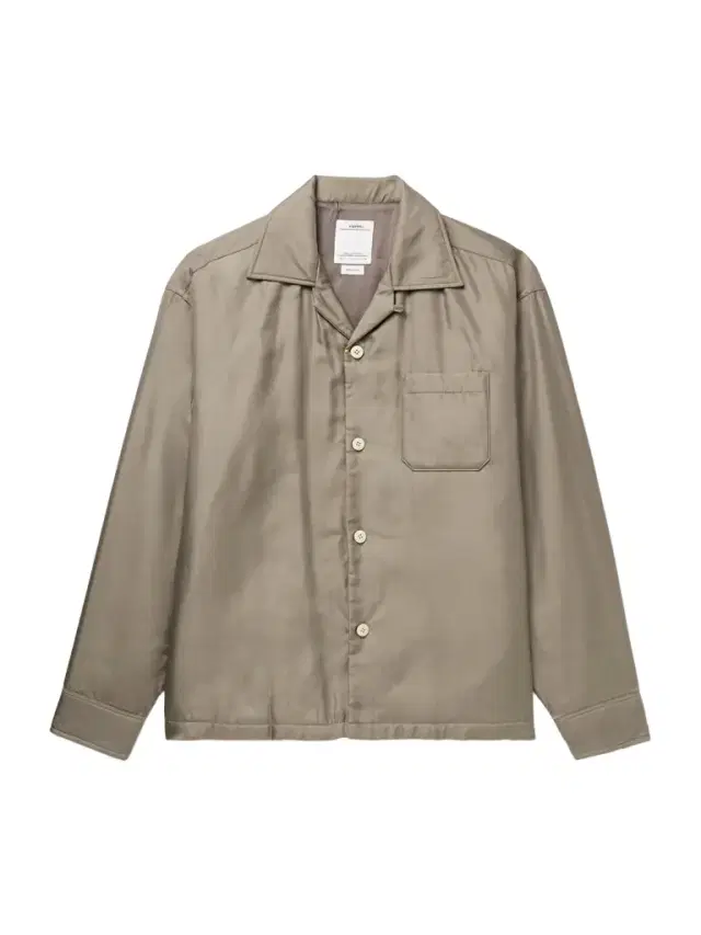 Visvim Keesey Convertible-Collar Padded Silk-Twill Shirt Jacket - Men