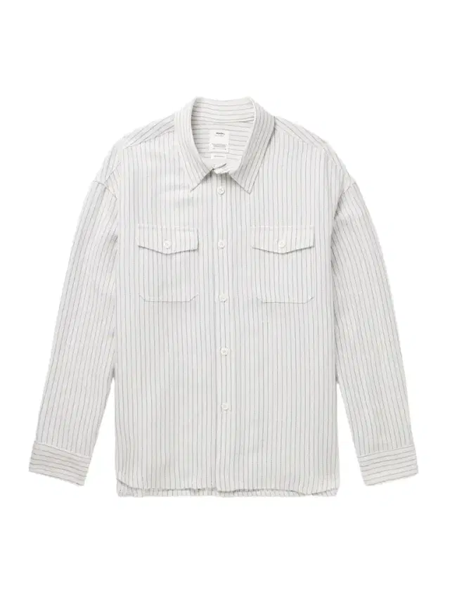 Lumber Striped Wool and Linen-Blend Twill Shirt - Men