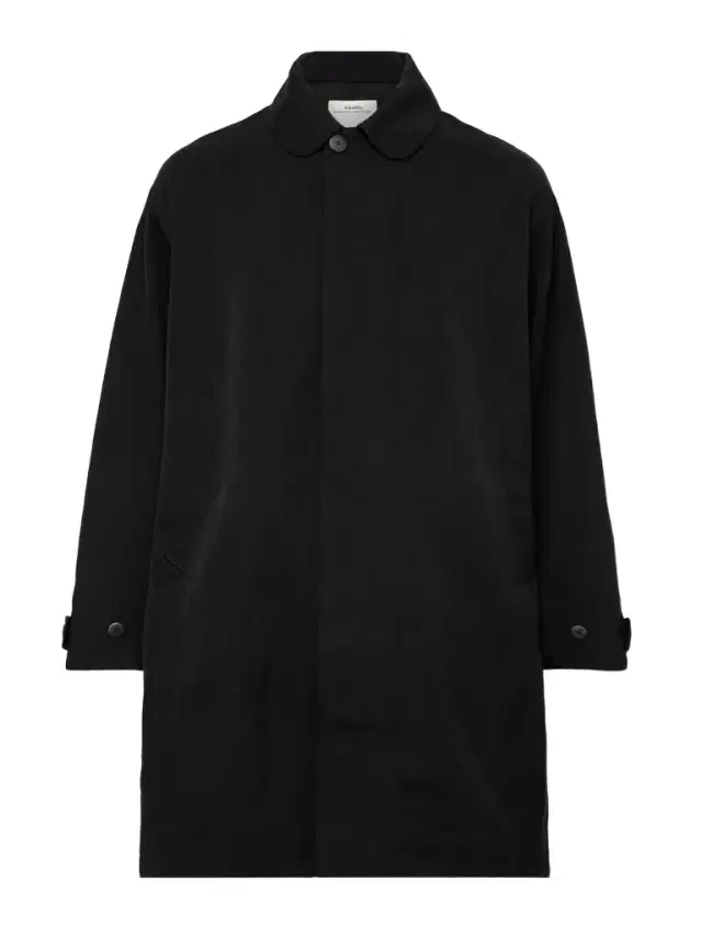 Balmat Wool and Linen-Blend Twill Coat - Men