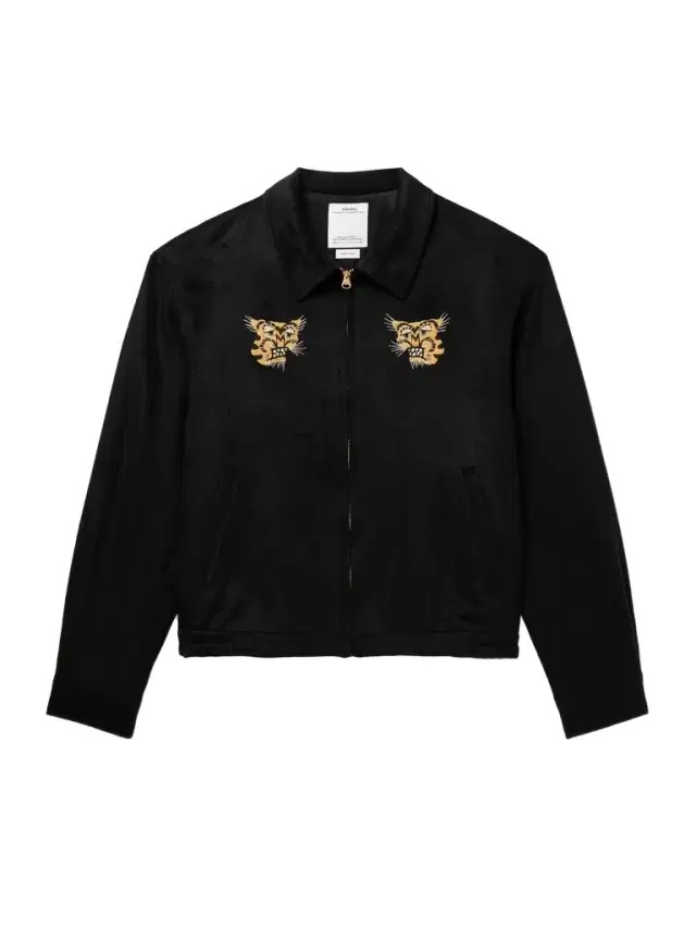 Norad Embroidered Brushed-Silk Blouson Jacket - Men