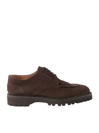 John Lobb Land Rugged Nubuck Derby Shoes - Men | Thumbnail 1