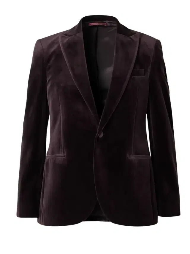 MR P. Slim-Fit Cotton-Velvet Tuxedo Jacket - Men
