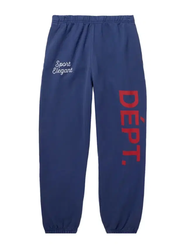 Gallery Dept. Team Dept Tapered Embroidered Printed Cotton-Jersey Sweatpants - Men