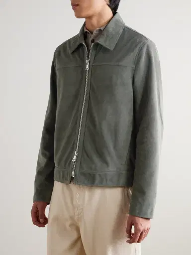 MR P. Suede Coach Jacket - Men | Thumbnail 3 MR P. Suede Coach Jacket - Men | Thumbnail 3