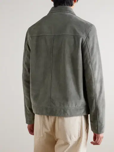 MR P. Suede Coach Jacket - Men | Thumbnail 4 MR P. Suede Coach Jacket - Men | Thumbnail 4