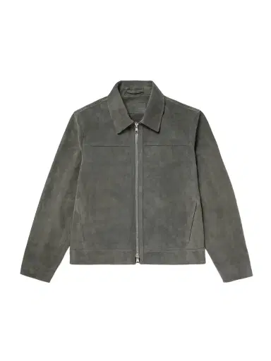 MR P. Suede Coach Jacket - Men | Thumbnail 1 MR P. Suede Coach Jacket - Men | Thumbnail 1