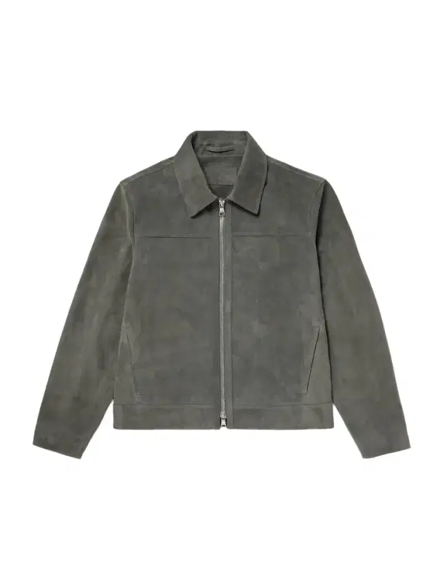 MR P. Suede Coach Jacket - Men