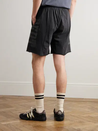 Gallery Dept. Dept Fitness Straight-Leg Printed Cotton-Jersey Shorts - Men | Thumbnail 4 Gallery Dept. Dept Fitness Straight-Leg Printed Cotton-Jersey Shorts - Men | Thumbnail 4