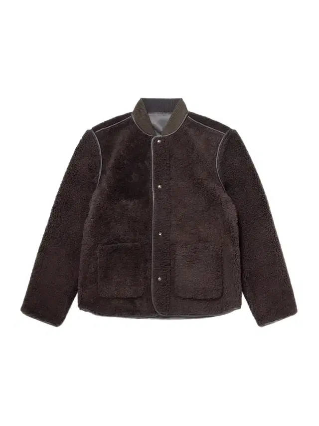 MR P. Reversible Shearling Jacket - Men