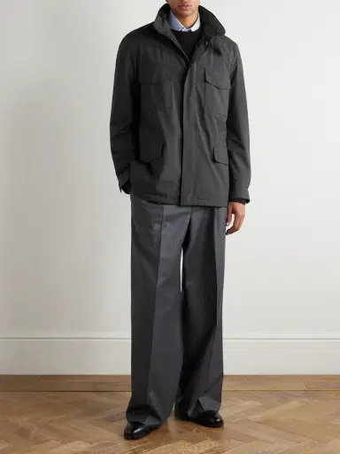 Loro Piana Traveller Shell Jacket - Men | Thumbnail 2 Loro Piana Traveller Shell Jacket - Men | Thumbnail 2
