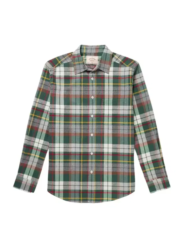 Teca Checked Organic Cotton-Flannel Shirt - Men