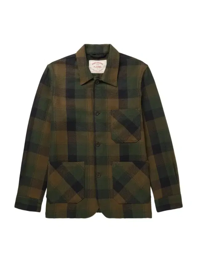 Labura Checked Organic Cotton-Twill Overshirt - Men